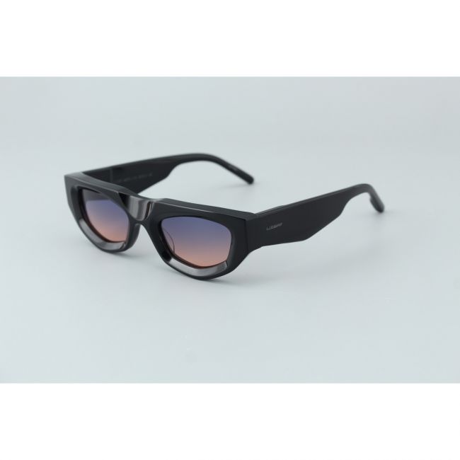 Men's Sunglasses Woman Leziff Valencia Black-Red