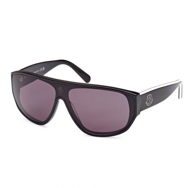 Men's Sunglasses Woman Leziff Beverly Hills Black-Black Silver