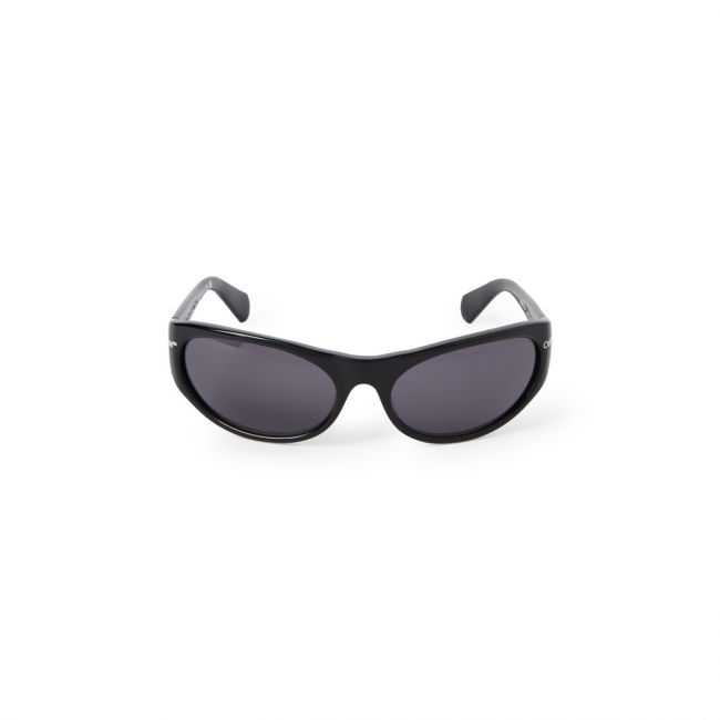 Men's Sunglasses Woman Leziff Texas Black-Black Gold