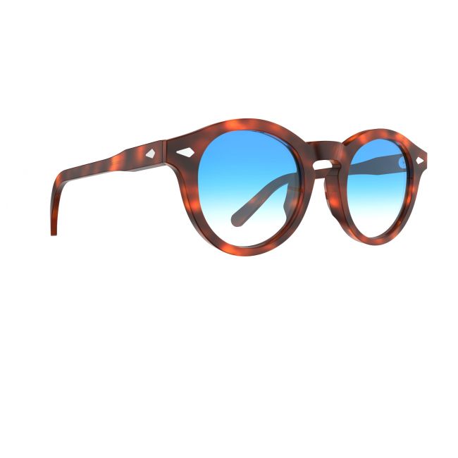 Men's woman sunglasses 9FIVE 50-50 Flip-Up Red Eye