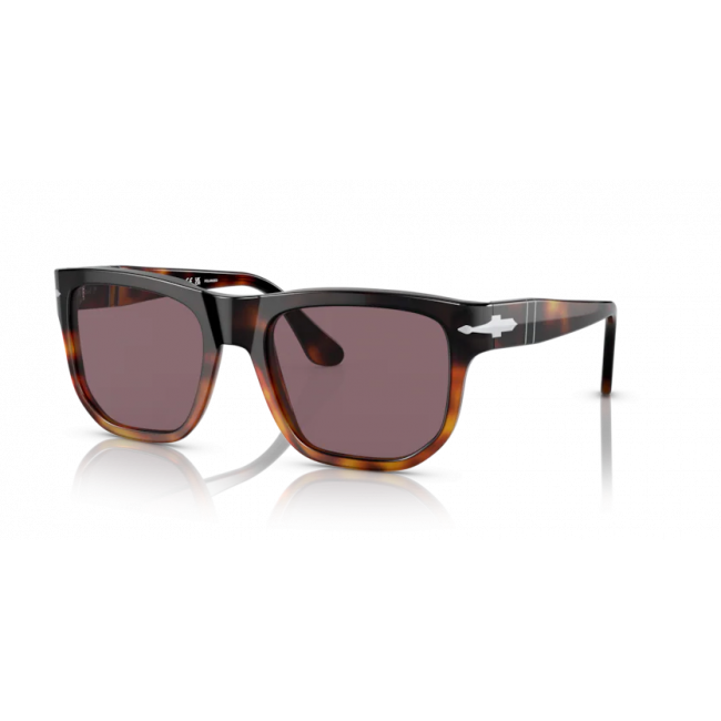 Men's Sunglasses Woman Leziff Caracas Black-Black Satin