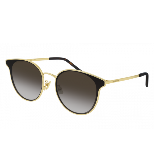 Men's woman sunglasses 9FIVE Olson Black & Gold gradient