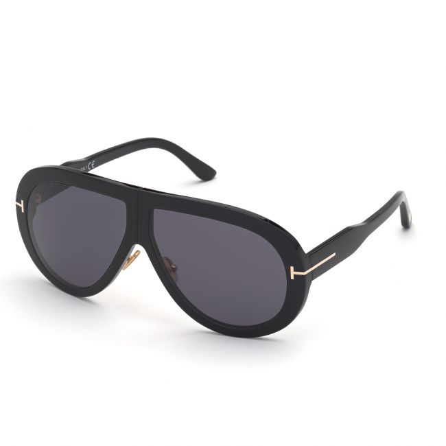 Occhiali da sole uomo donna 9FIVE Belmont Black & Gold