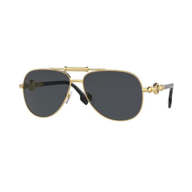 Men's woman sunglasses 9FIVE Lincoln Black & Gold gradient