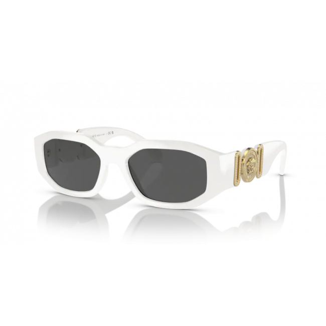 Men's Off-White Sunglasses Leonardo OERI049C99PLA0011007