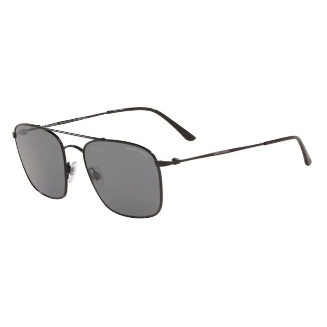 Men's woman sunglasses 9FIVE 50-50 Gold Round