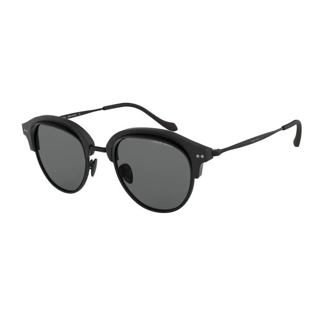 Super Retrosuperfuture Occhiali da sole Sunglasses Duo Lens Flat Top silver