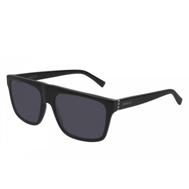 Alexander McQueen AM0430S Men's Sunglasses