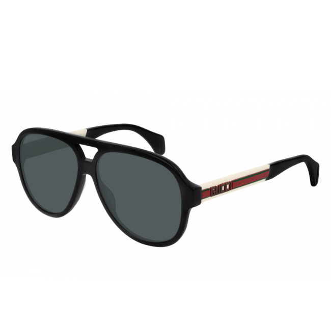 Men's woman sunglasses 9FIVE Olson Black & Gold gradient