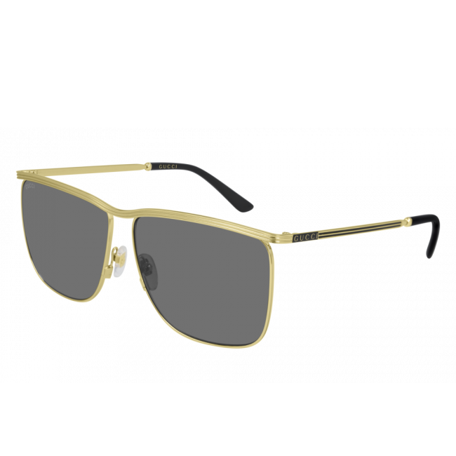 Men's woman sunglasses 9FIVE Iris Tortoise & Gold gradient