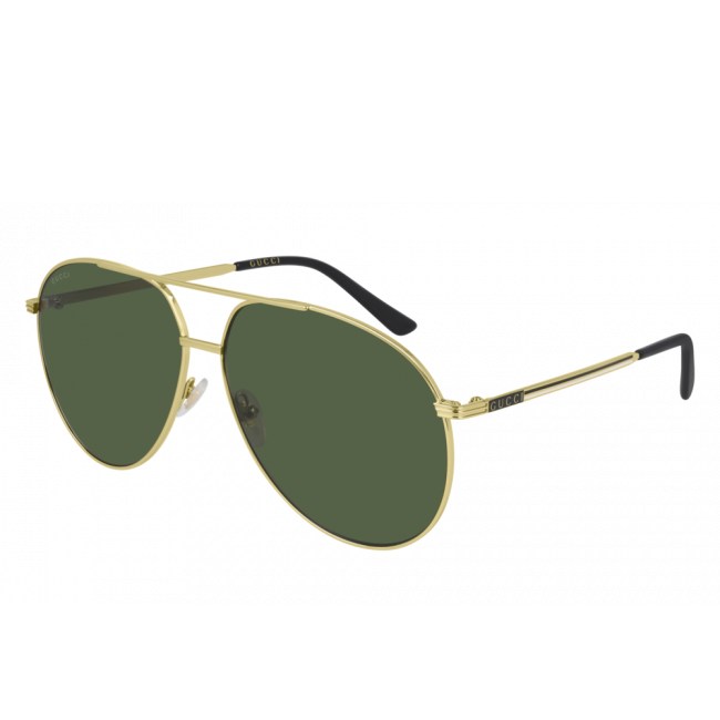 Men's woman sunglasses 9FIVE Legacy Black & Gold gradient