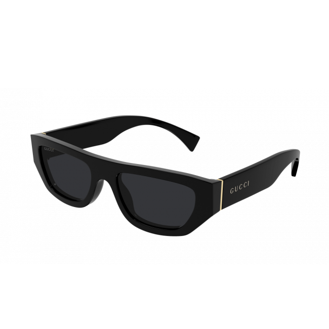 Occhiali da sole uomo Montblanc MB0080SK