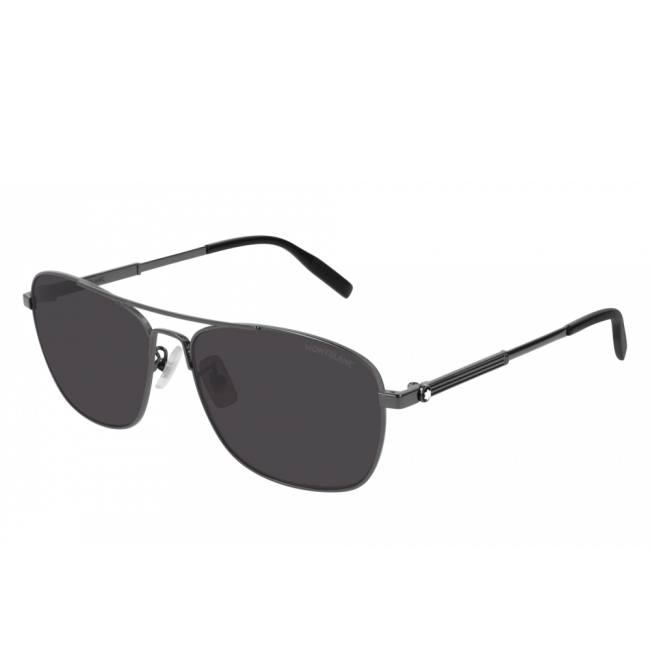 Men's woman sunglasses 9FIVE Lincoln Black & Gold gradient