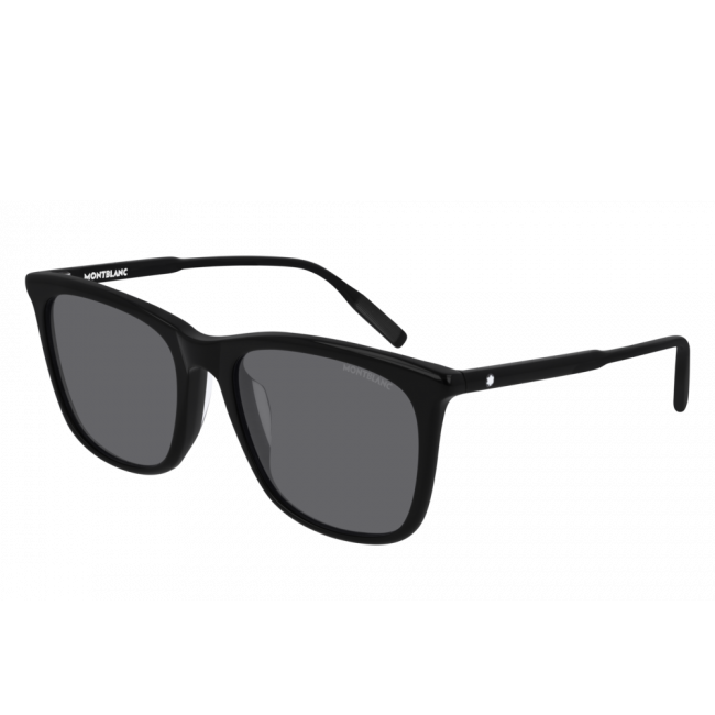 Men's woman sunglasses 9FIVE Belmont Black & Gold