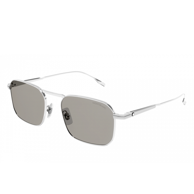 Men's woman sunglasses 9FIVE 50-50 Gold Round