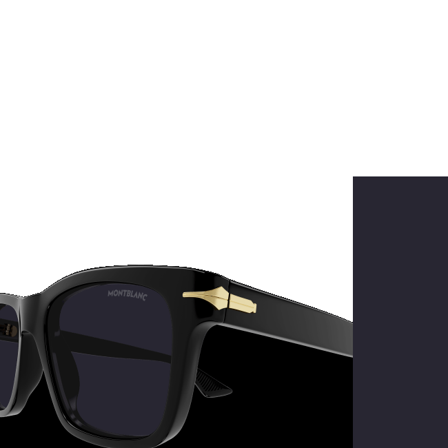 SUPER occhiali da sole Flat Top 447 Havana Black Top