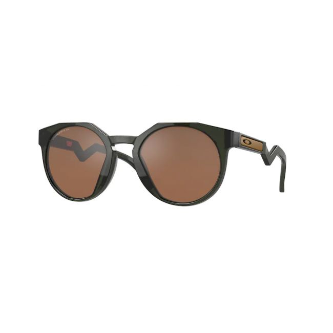 Men's woman sunglasses 9FIVE Iris Tortoise & Gold gradient