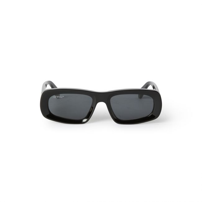 Super Retrosuperfuture Occhiali da sole Sunglasses Flat top opaco nero