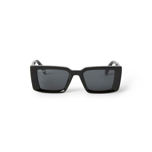 SUPER occhiali da sole Flat Top 447 Havana Black Top