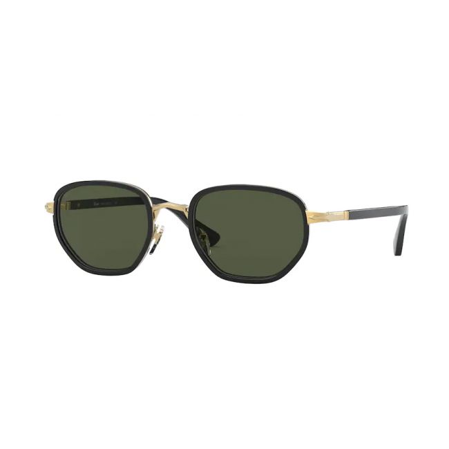 Men's woman sunglasses 9FIVE Iris Tortoise & Gold gradient