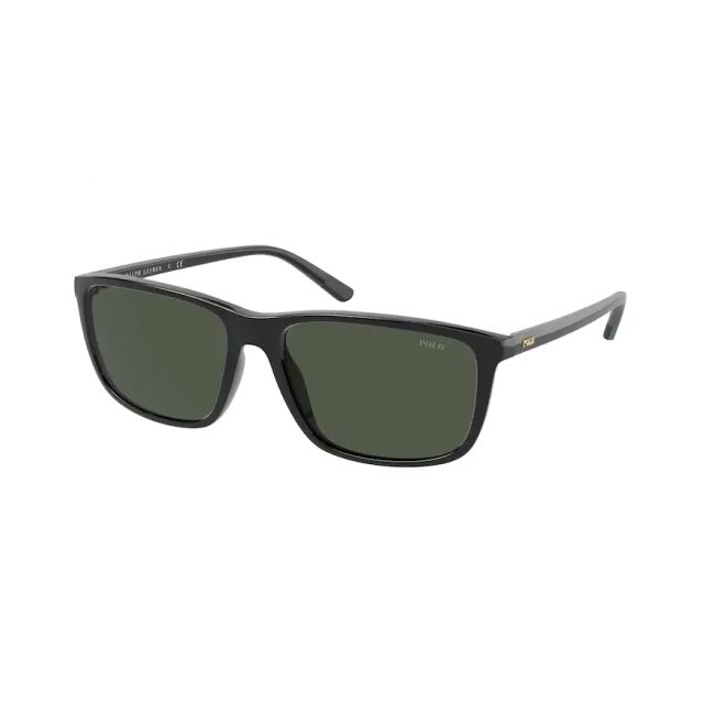 SUPER occhiali da sole Flat Top 447 Havana Black Top