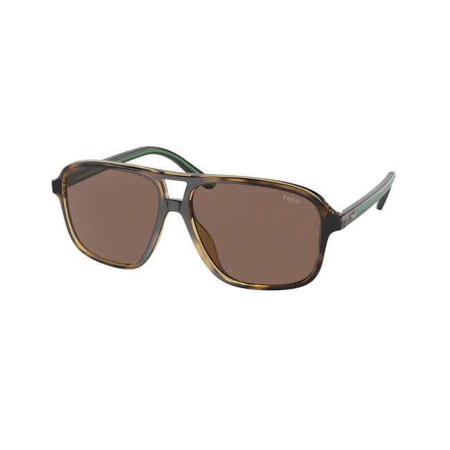 Men's woman sunglasses 9FIVE St. Michael Gold