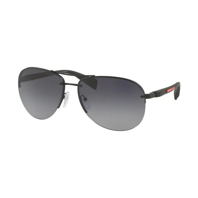 Men's woman sunglasses 9FIVE Dean Black gradient