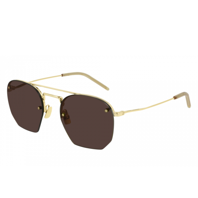 Men's woman sunglasses 9FIVE St. Michael Gold