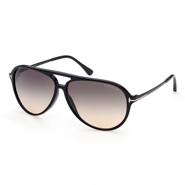 Men's woman sunglasses 9FIVE Dean Black Fade