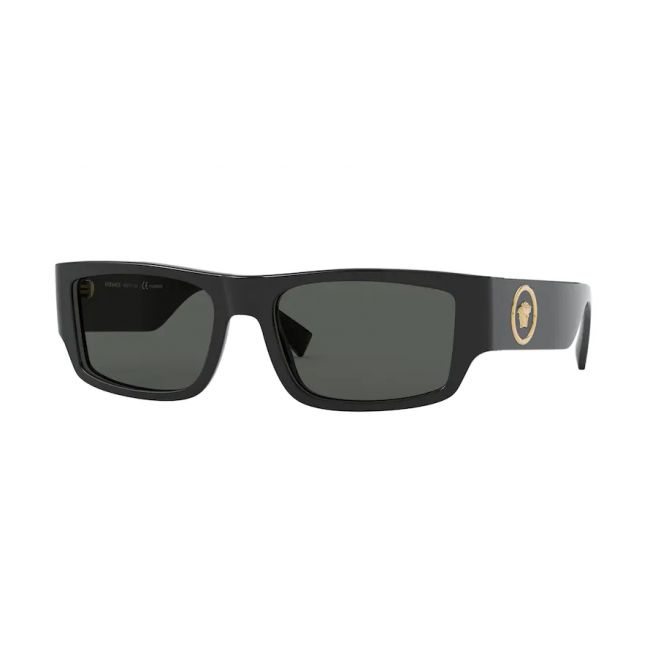 Occhiali da sole uomo donna 9FIVE Del Rey Black & Gold