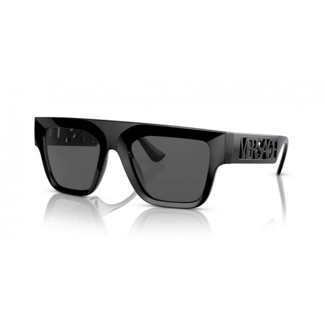 Super Retrosuperfuture Occhiali da sole Sunglasses Flat top opaco nero