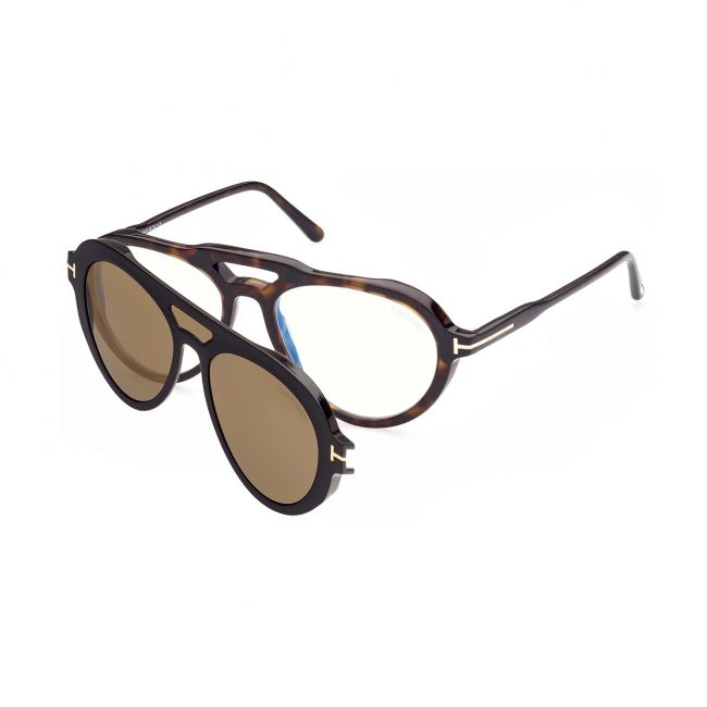 Occhiali da vista con clip-on uomo donna Polaroid PLD 6165/CS