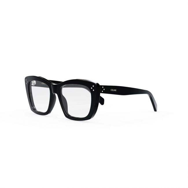 Men's eyeglasses woman Leziff Los Angeles Blue Control-Black