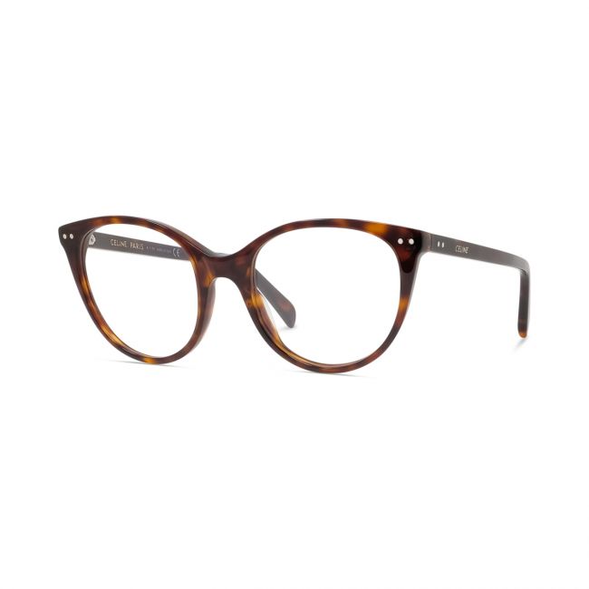 Men's eyeglasses woman Leziff Montana Blue Control-Black