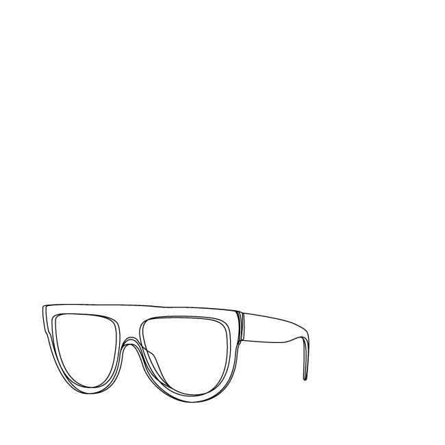 Women's eyeglasses MCQ MQ0292O