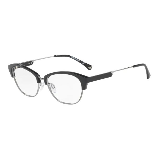 Men's eyeglasses woman Leziff Los Angeles Blue Control-Marble Black