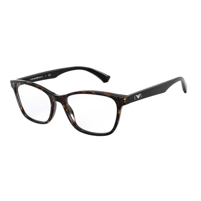 Women's eyeglasses Leziff Seville Blue Control-Black Satin