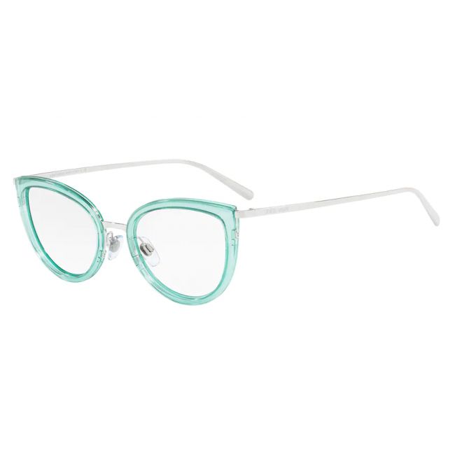 Men's eyeglasses woman Leziff Los Angeles Blue Control-Marble Grey