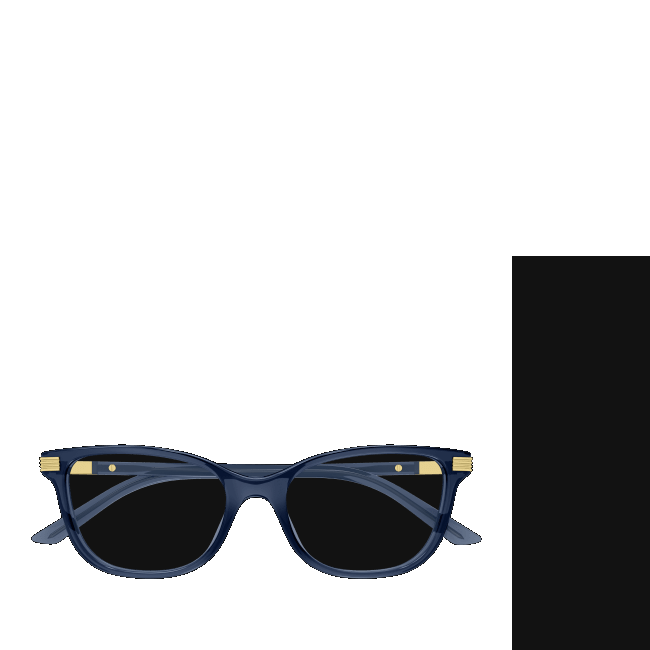 Women's eyeglasses Leziff Seville Blue Control-Black