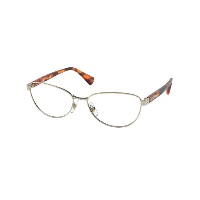 Men's eyeglasses woman Leziff Los Angeles Blue Control-Black Satin