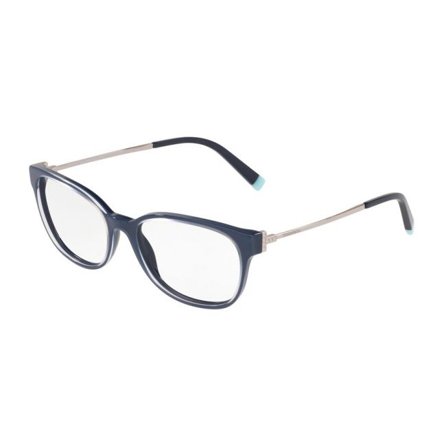 Women's eyeglasses Leziff Santa Monica Blue Control-White