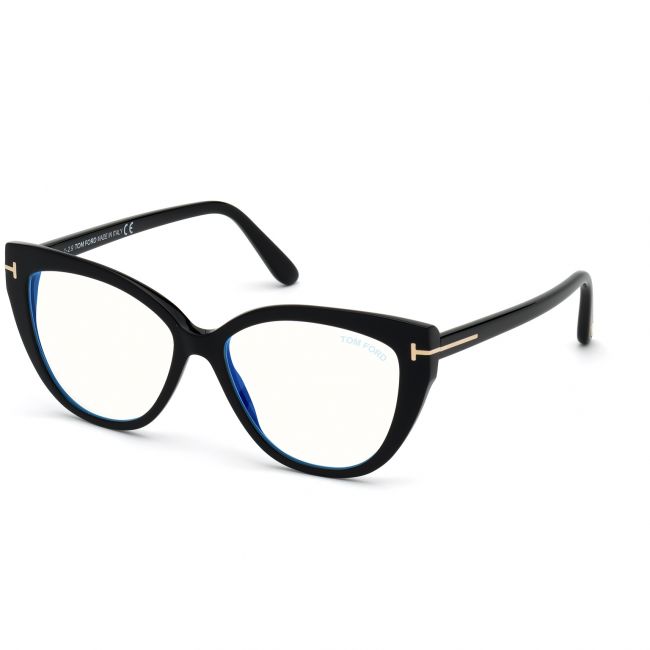 Occhiali da vista donna Leziff Victoria Blue Control-Nero Satinato