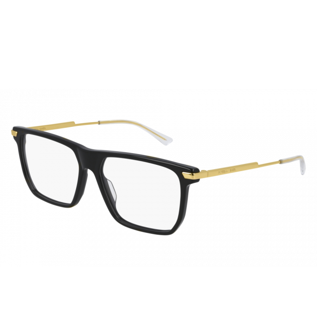 Men's woman eyeglasses 9FIVE Iris Black & Gold