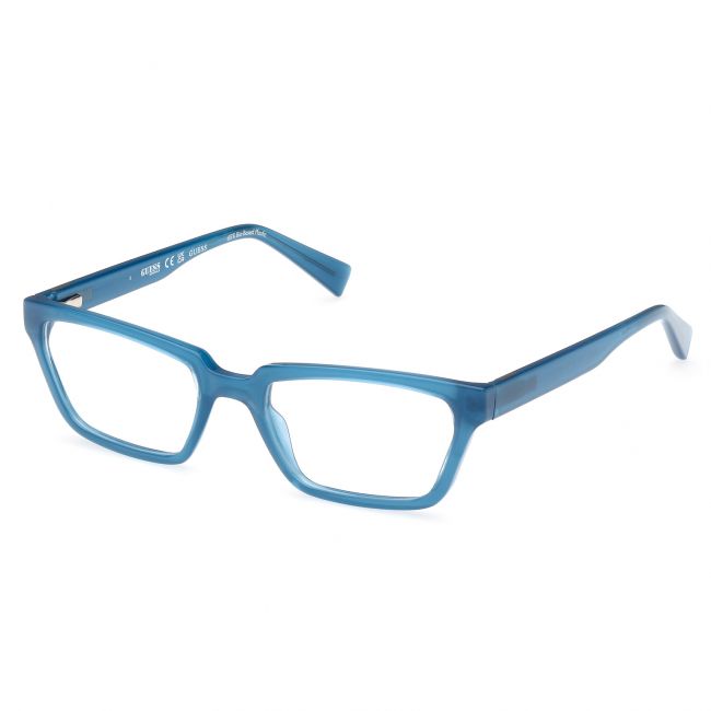 Men's eyeglasses woman Leziff Montana Blue Control-Demi