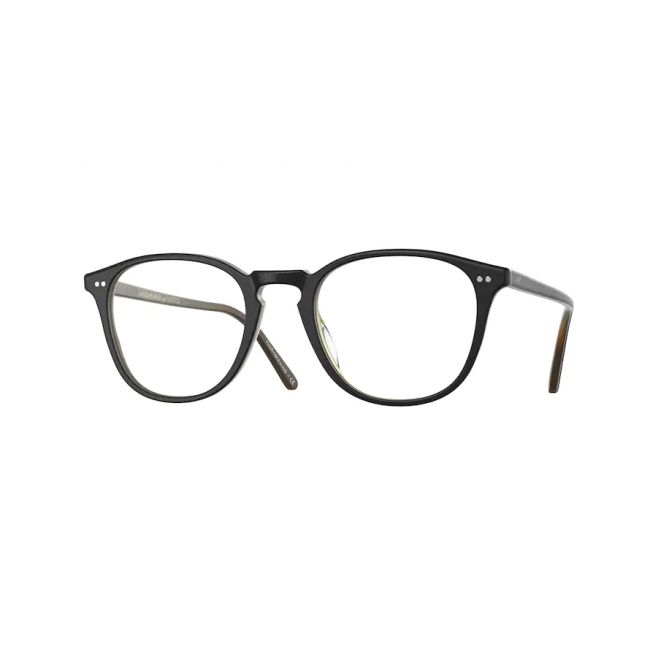 Men's woman eyeglasses 9FIVE Caps LX Black & Gold