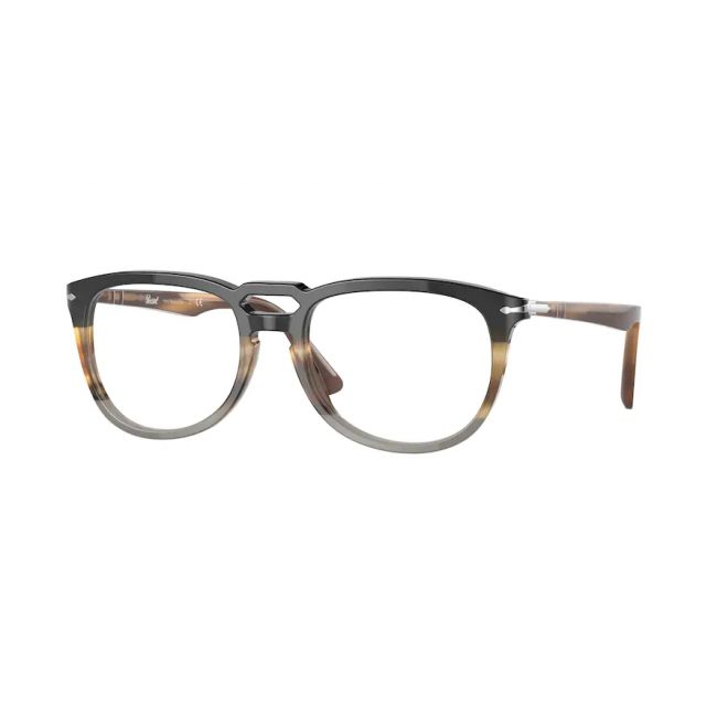 Men's woman eyeglasses 9FIVE Olson Black & Gold