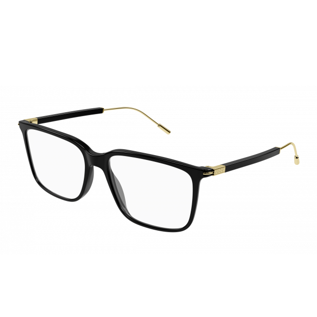 Men's woman eyeglasses 9FIVE St. James Bolt Black & Gold