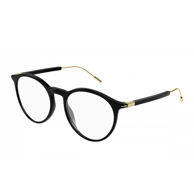 Men's woman eyeglasses 9FIVE Iris Black & Gold