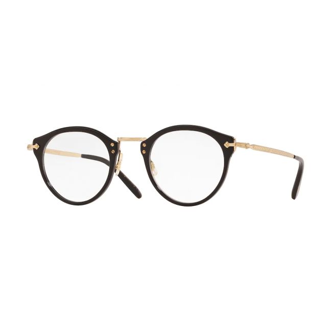 Occhiali da vista uomo donna 9FIVE Olson Black & Gold