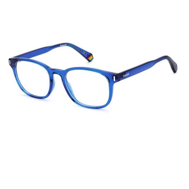Glasses with transparent covid protective lenses 19